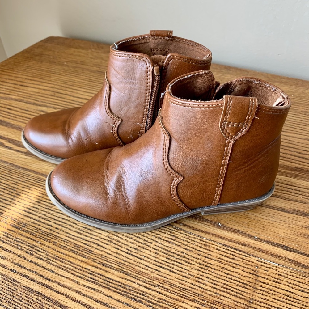 Girls Brown Old Navy Booties
